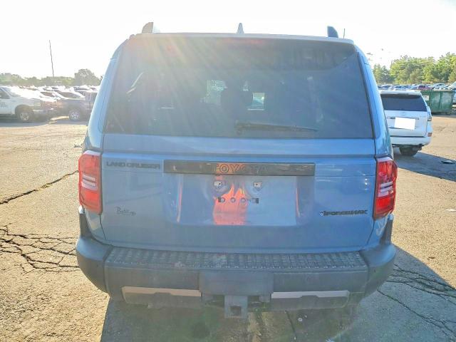 58156236 :رقم المزاد ، JTEABFAJ5SK047262 vin ، 2025 Toyota Land Cruiser مزاد بيع