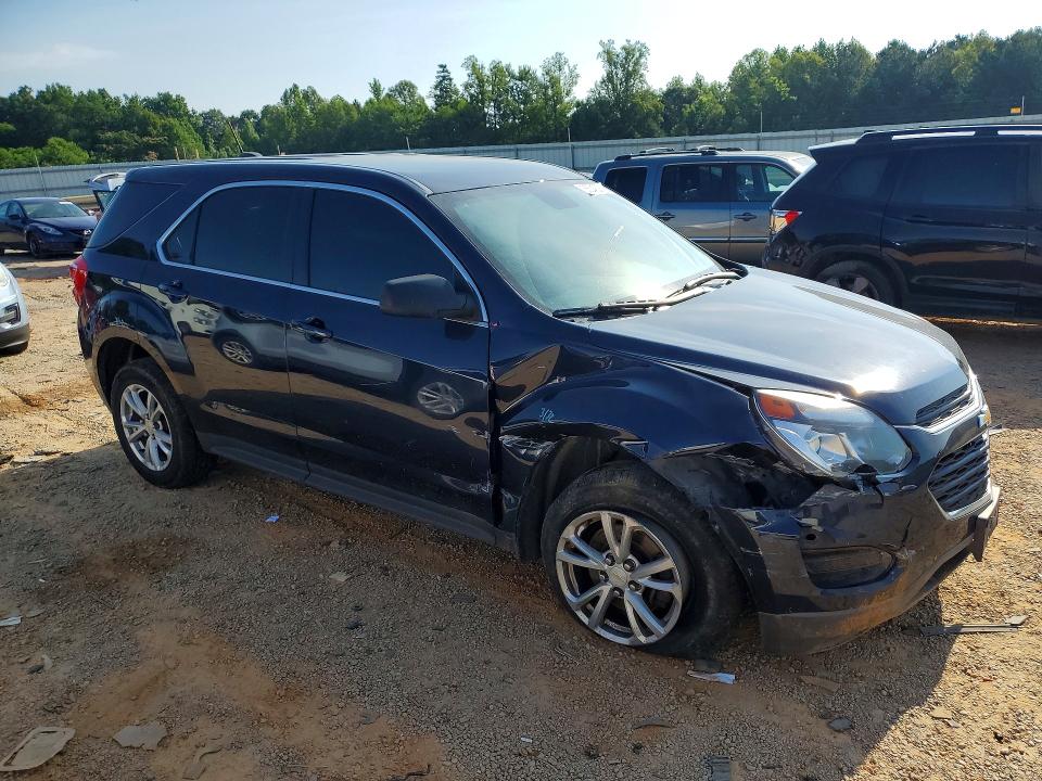 2017 Chevrolet Equinox მანქანა იყიდება აუქციონზე, vin: 2GNFLEEK2H6332900, აუქციონის ნომერი: 56240276