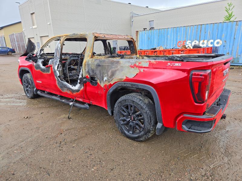 2019 Gmc Sierra მანქანა იყიდება აუქციონზე, vin: 1GTU9CEDXKZ399213, აუქციონის ნომერი: 57022476