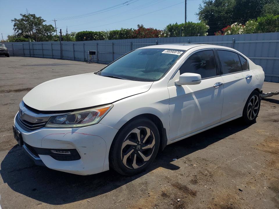 Aukcja sprzedaży 2016 Honda Accord, vin: 1HGCR3F09GA017770, numer aukcji: 58090876