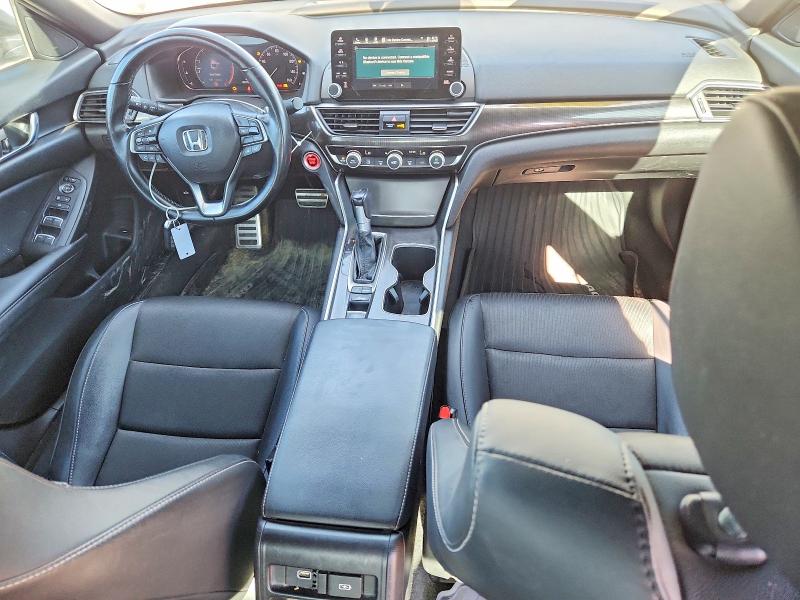 56715176 :رقم المزاد ، 1HGCV1F30MA102129 vin ، 2021 Honda Accord مزاد بيع