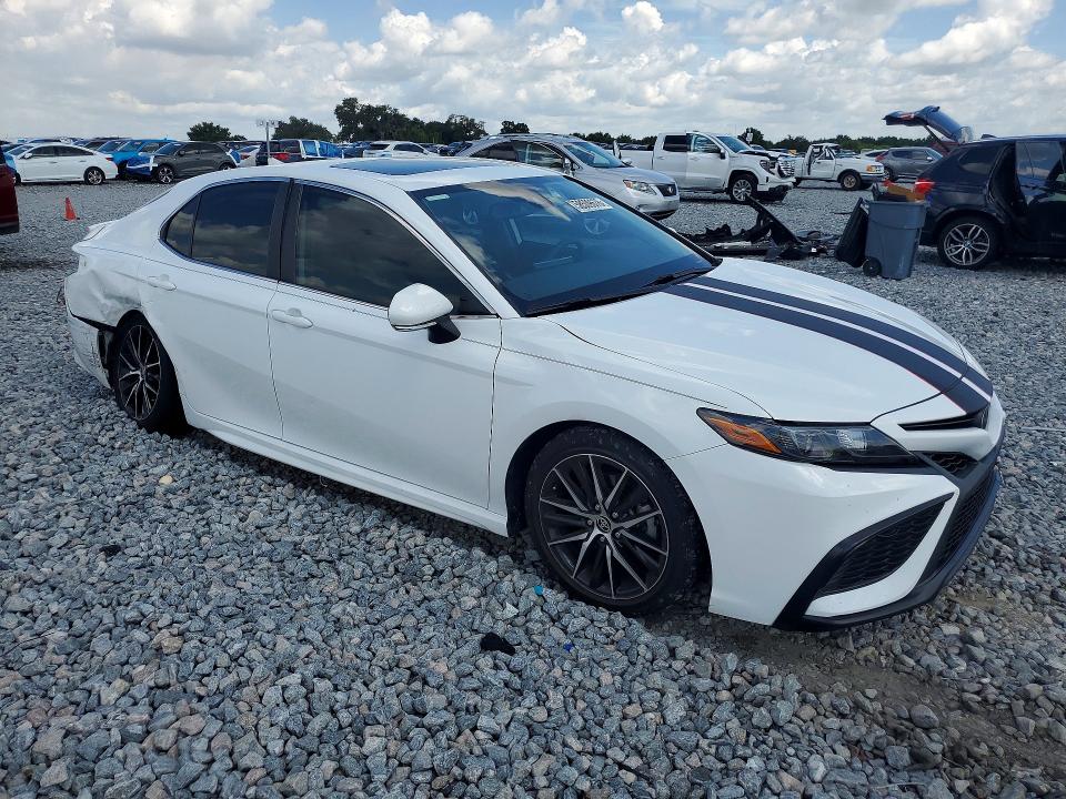 Продажа на аукционе авто 2024 Toyota Camry, vin: 4T1T11AK5RU892618, номер лота: 58509676
