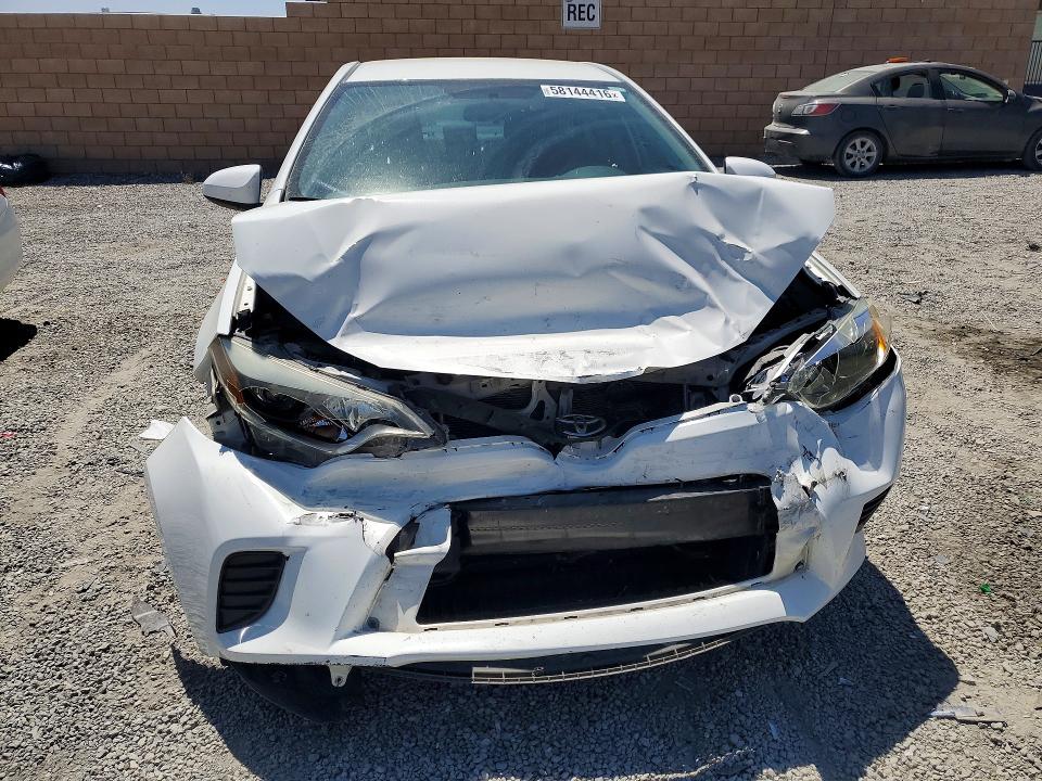 Aukcja sprzedaży 2015 Toyota Corolla, vin: 5YFBURHE9FP286012, numer aukcji: 58144416