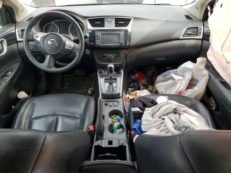 58647116 :رقم المزاد ، 3N1AB7AP8HY409211 vin ، 2017 Nissan Sentra مزاد بيع