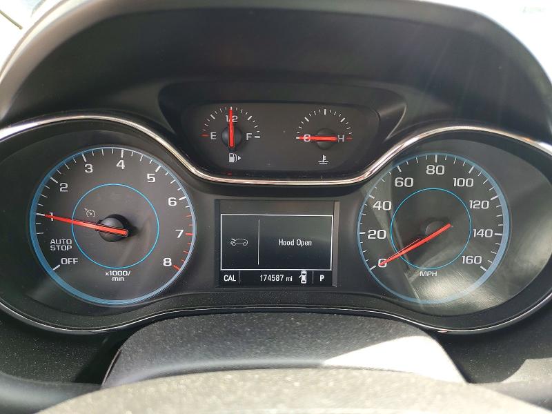 2017 Chevrolet Cruze მანქანა იყიდება აუქციონზე, vin: 1G1BE5SM9H7261971, აუქციონის ნომერი: 58018996