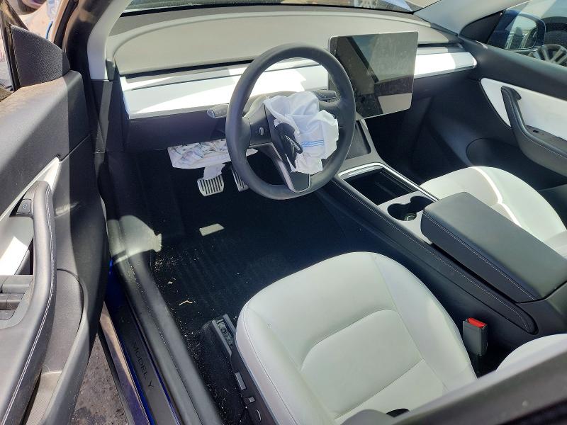 Продажа на аукционе авто 2021 Tesla Model Y, vin: 5YJYGDEE0MF179108, номер лота: 56362476