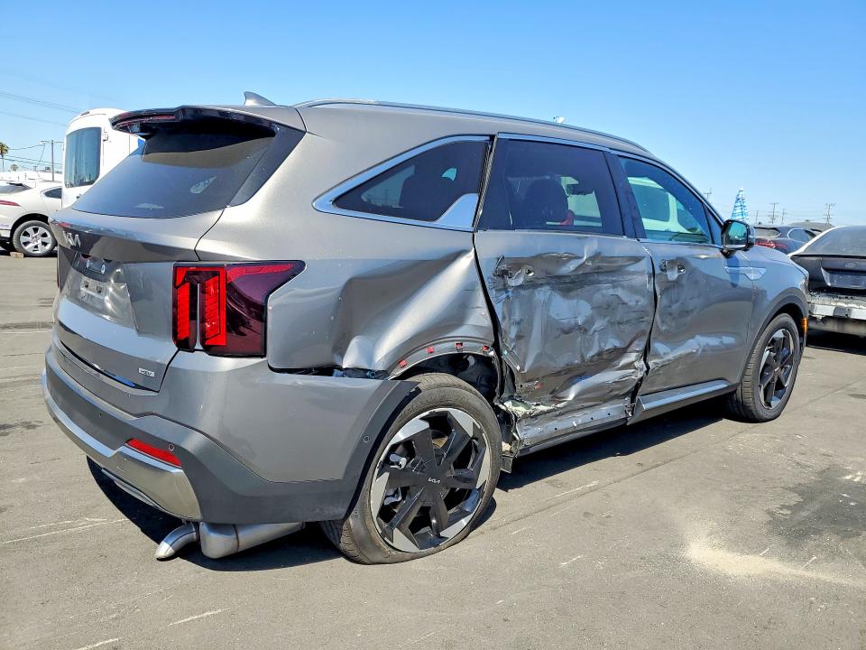 57408116 :رقم المزاد ، KNDRKDJG6S5323933 vin ، 2025 Kia Sorento مزاد بيع