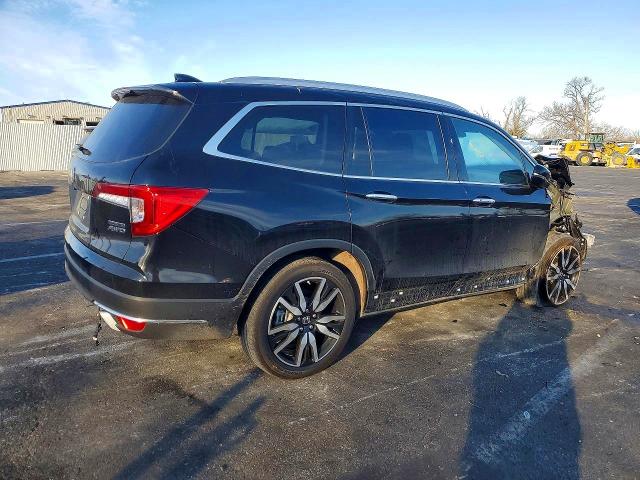 56024566 :رقم المزاد ، 5FNYF6H67NB025810 vin ، 2022 Honda Pilot مزاد بيع