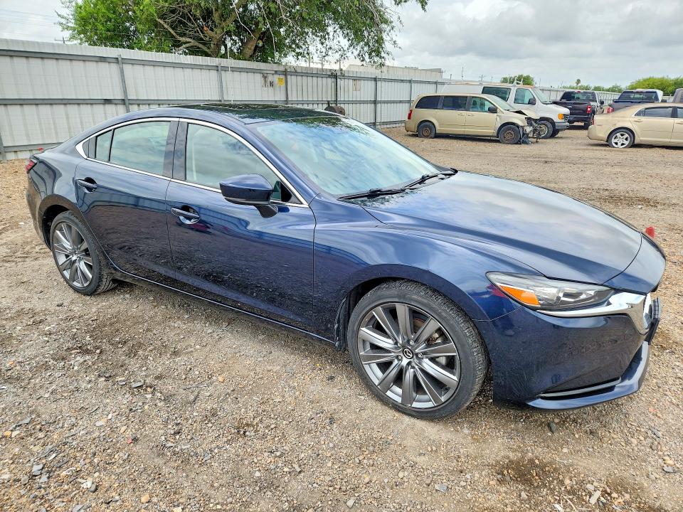 56109206 :رقم المزاد ، JM1GL1VMXM1620054 vin ، 2021 Mazda 6 مزاد بيع