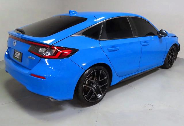 57444456 :رقم المزاد ، 19XFL1H85RE031203 vin ، 2024 Honda Civic مزاد بيع