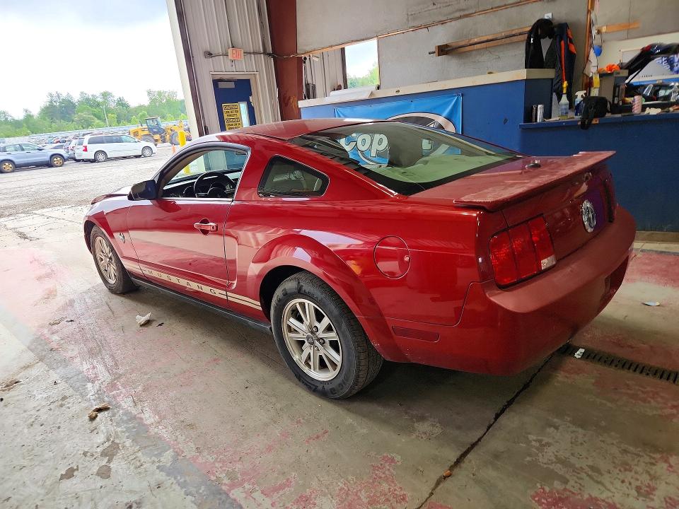 2009 Ford Mustang მანქანა იყიდება აუქციონზე, vin: 1ZVHT80N595140529, აუქციონის ნომერი: 58114446