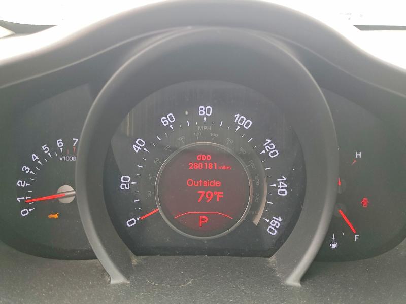 59138356 :رقم المزاد ، KNDPC3A27C7326803 vin ، 2012 Kia Sportage مزاد بيع