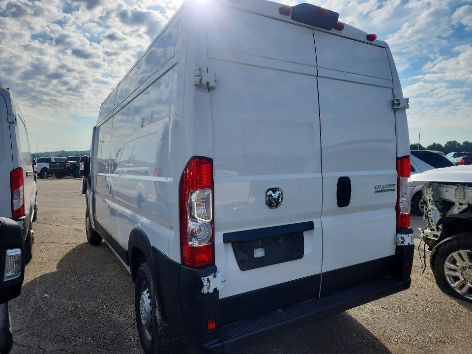 Продажа на аукционе авто 2024 Ram Promaster 2500, vin: 3C6LRVDG7RE132403, номер лота: 55893676