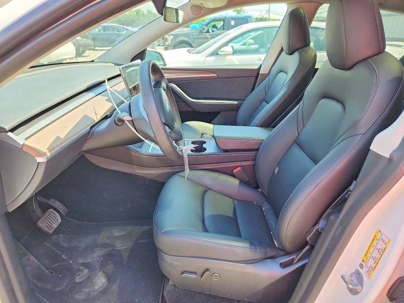 Продажа на аукционе авто 2024 Tesla Model Y, vin: 7SAYGAEE5RF182904, номер лота: 57573016