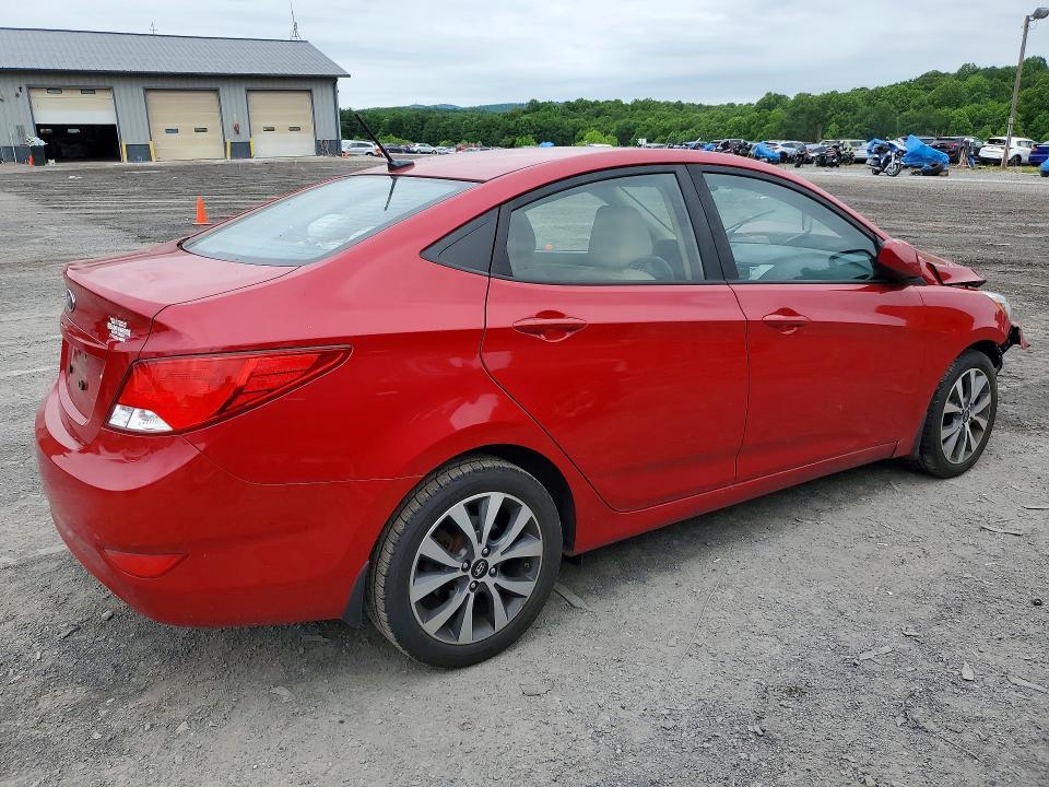Aukcja sprzedaży 2017 Hyundai Accent, vin: KMHCT4AE5HU271786, numer aukcji: 56671096