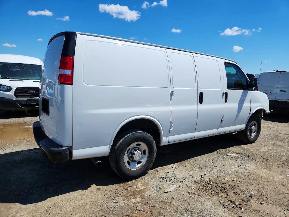2021 Chevrolet Express 2500 მანქანა იყიდება აუქციონზე, vin: 1GCWGAFP8M1189318, აუქციონის ნომერი: 57964956