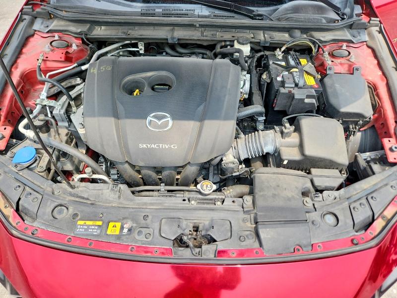 2019 Mazda 3 მანქანა იყიდება აუქციონზე, vin: JM1BPAMM6K1120695, აუქციონის ნომერი: 58463756