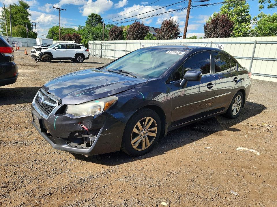 2016 Subaru Impreza მანქანა იყიდება აუქციონზე, vin: JF1GJAB65GH013394, აუქციონის ნომერი: 58109026