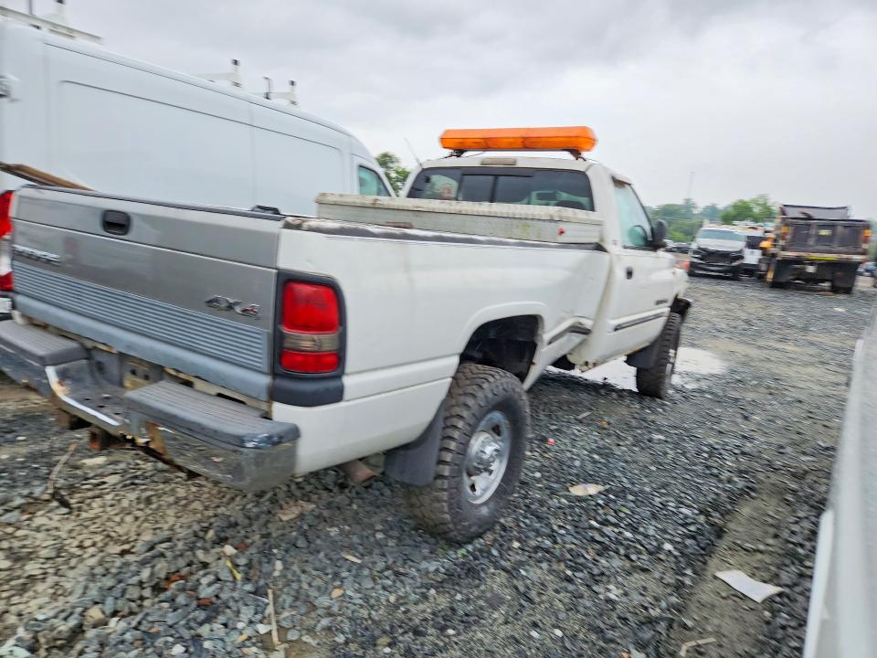 1999 Dodge Ram 2500 მანქანა იყიდება აუქციონზე, vin: 3B7KF26ZXXM531366, აუქციონის ნომერი: 58059316
