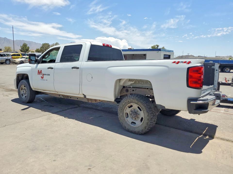 2019 Chevrolet Silverado მანქანა იყიდება აუქციონზე, vin: 1GC1KREY2KF224548, აუქციონის ნომერი: 55855086