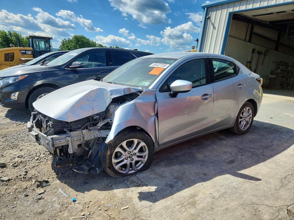 Auction sale of the 2018 Toyota Yaris Ia, vin: 3MYDLBYV9JY328045, lot number: 55432696