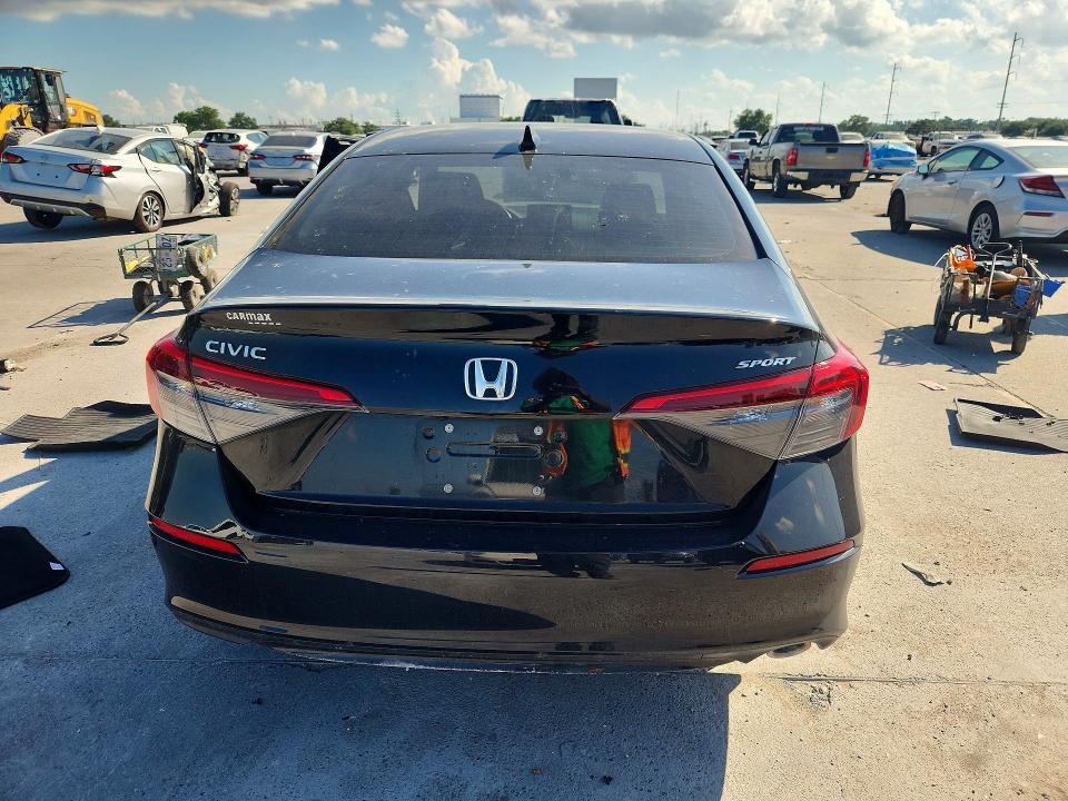 Продаж на аукціоні авто 2024 Honda Civic, vin: 2HGFE2F5XRH547121, номер лоту: 57031306