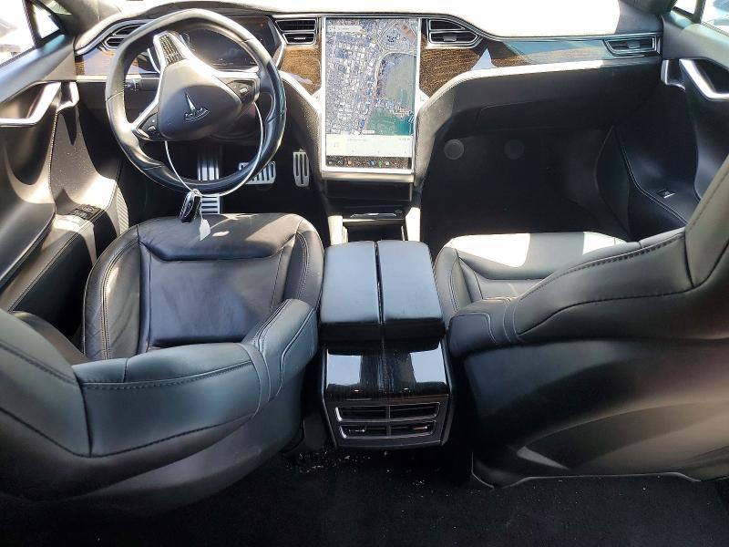 55804456 :رقم المزاد ، 5YJSA1E1XGF147080 vin ، 2016 Tesla Model S مزاد بيع