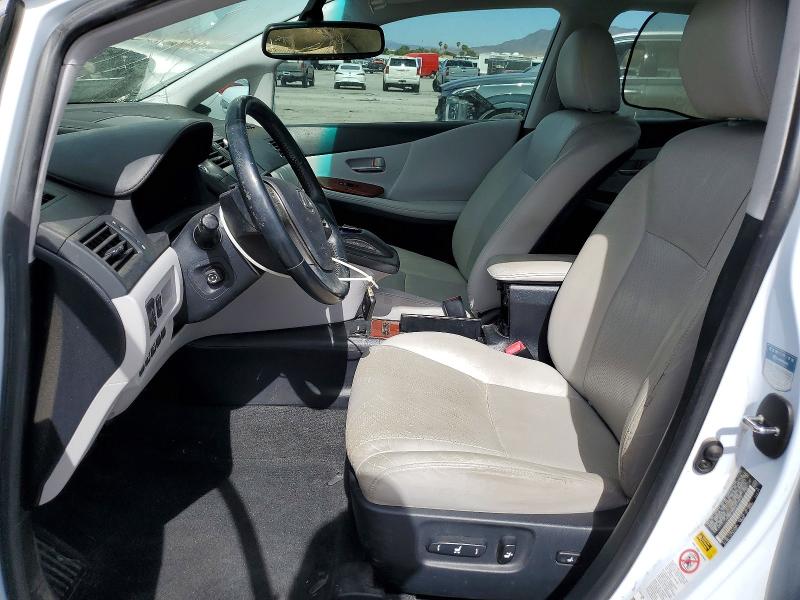Aukcja sprzedaży 2010 Lexus Hs, vin: JTHBB1BA8A2014215, numer aukcji: 58981826
