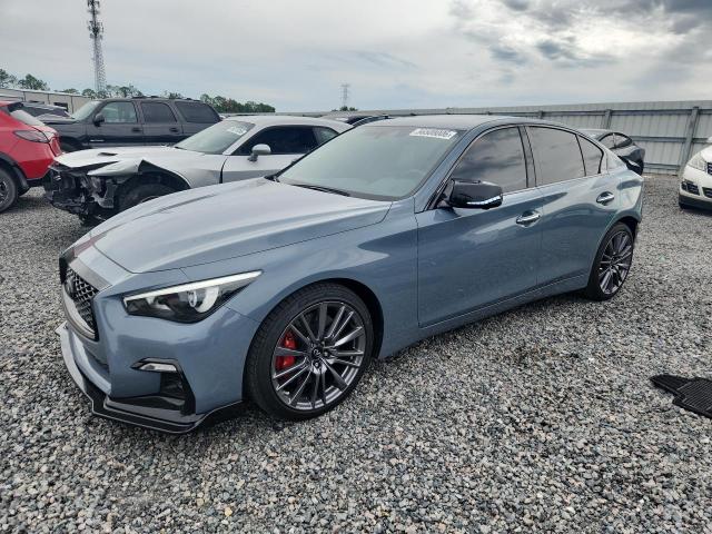 56508006 :رقم المزاد ، JN1FV7DPXRM660468 vin ، 2024 Infiniti Q50 مزاد بيع