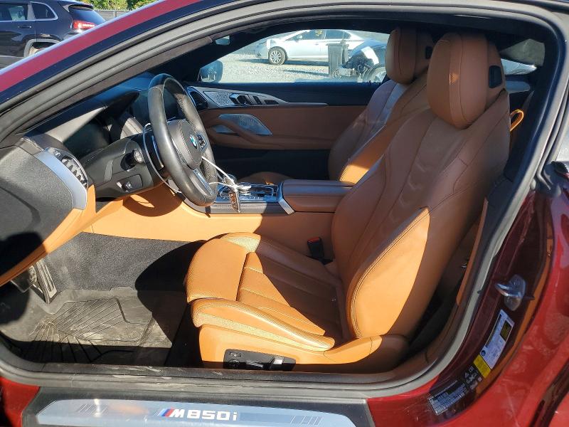 54549156 :رقم المزاد ، WBABC4C04LCD19682 vin ، 2020 Bmw M850xi مزاد بيع