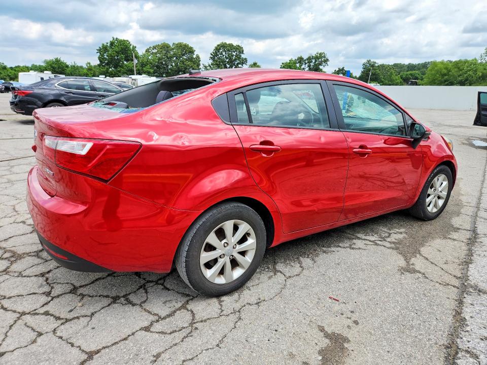 2013 Kia Rio მანქანა იყიდება აუქციონზე, vin: KNADN4A35D6102669, აუქციონის ნომერი: 55375046