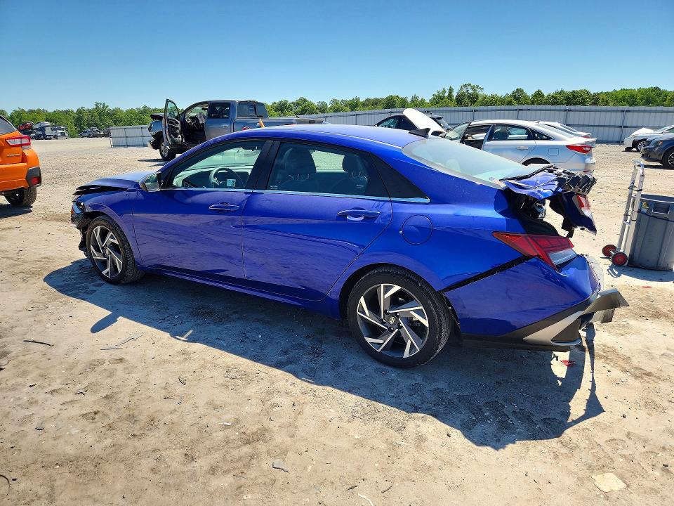 2025 Hyundai Elantra მანქანა იყიდება აუქციონზე, vin: KMHLS4DG0SU878279, აუქციონის ნომერი: 56081706