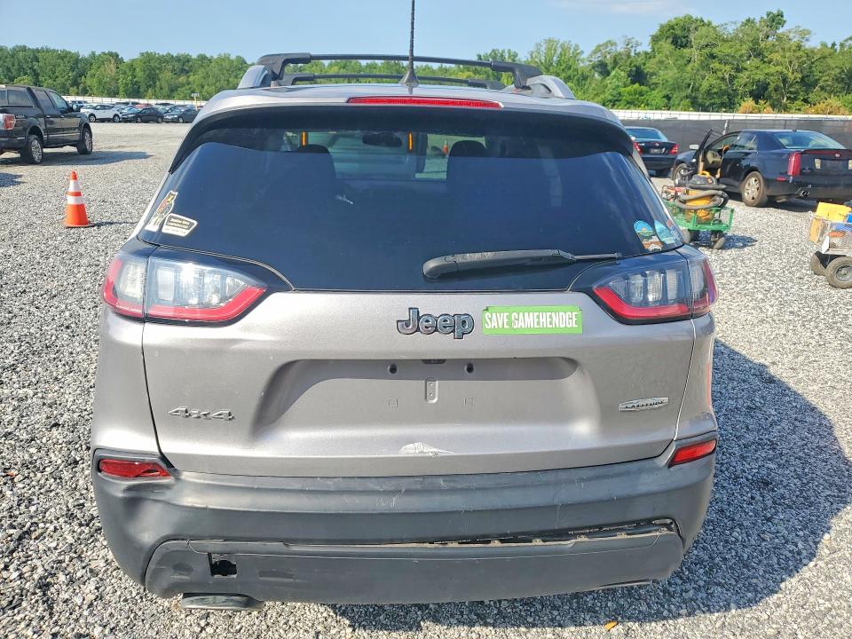 Продаж на аукціоні авто 2019 Jeep Cherokee, vin: 1C4PJMCX8KD239156, номер лоту: 58000566
