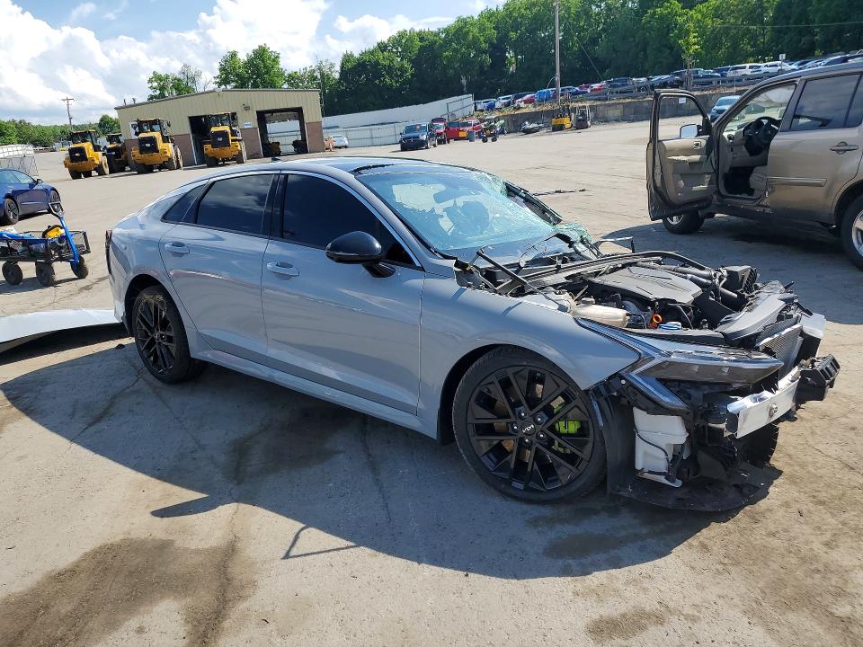 Продажа на аукционе авто 2025 Kia K5, vin: KNAG44J81S5329985, номер лота: 57243786