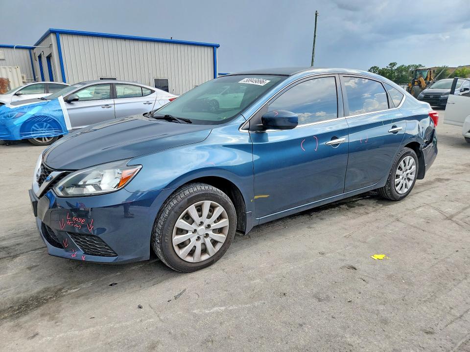 Aukcja sprzedaży 2016 Nissan Sentra, vin: 3N1AB7APXGY296117, numer aukcji: 58949896