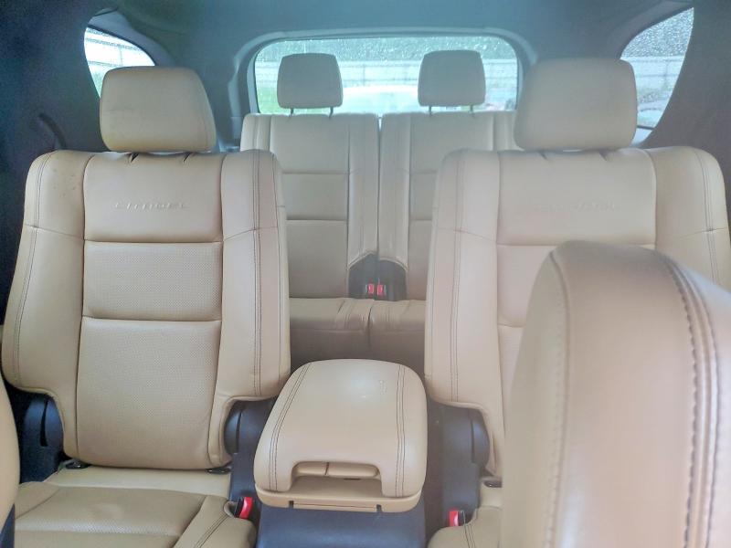 2017 Dodge Durango მანქანა იყიდება აუქციონზე, vin: 1C4SDJET5HC748646, აუქციონის ნომერი: 56136136