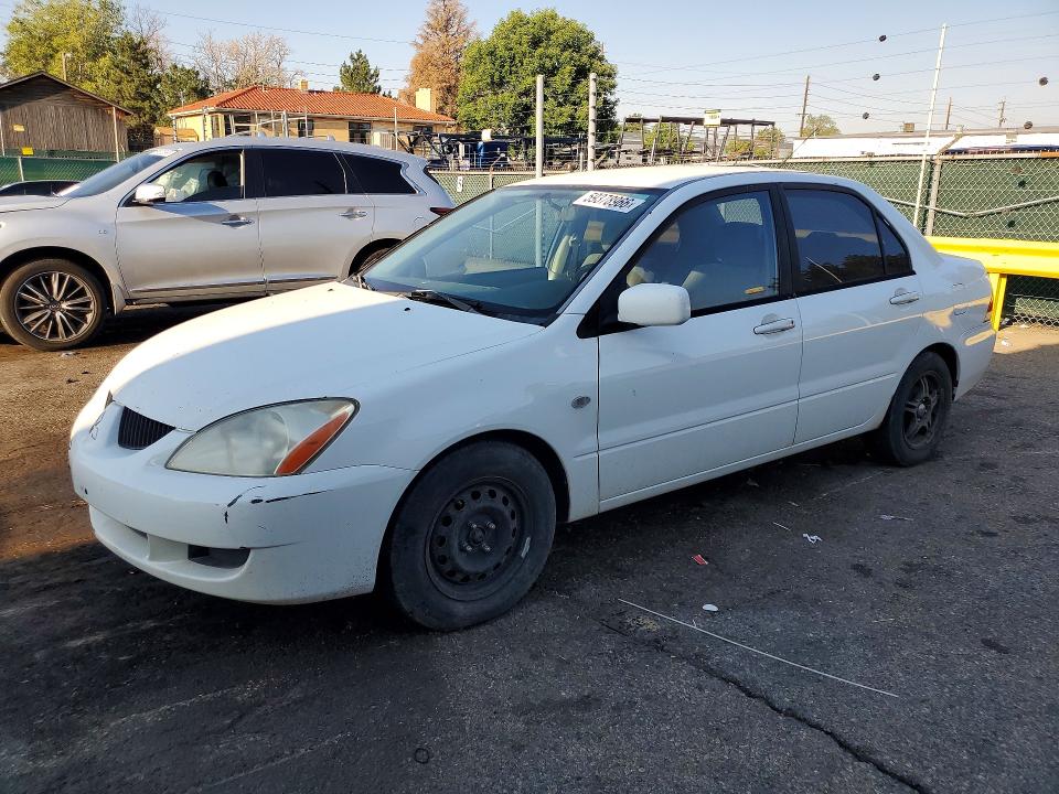 Aukcja sprzedaży 2005 Mitsubishi Lancer, vin: JA3AJ26E35U053872, numer aukcji: 59378966
