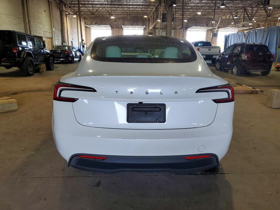 2026 Tesla Model 3 მანქანა იყიდება აუქციონზე, vin: 5YJ3E1EA1TF139727, აუქციონის ნომერი: 55389866