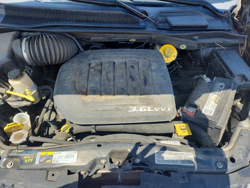 2014 Dodge Grand Caravan მანქანა იყიდება აუქციონზე, vin: 2C4RDGCG5ER120533, აუქციონის ნომერი: 58975776