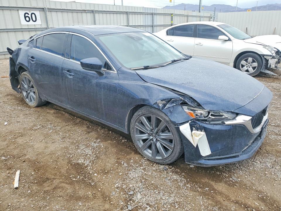 50191266 :رقم المزاد ، JM1GL1TY8J1300815 vin ، 2018 Mazda 6 مزاد بيع