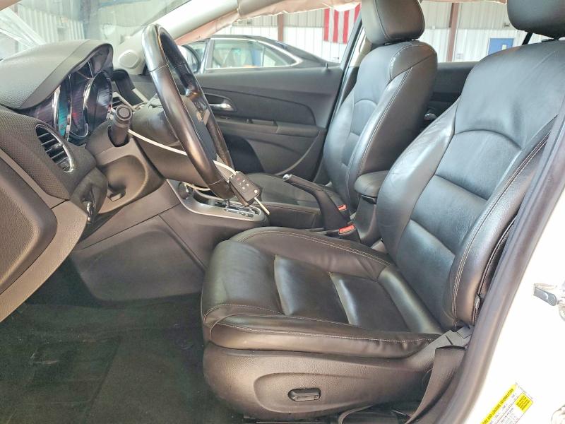 2015 Chevrolet Cruze მანქანა იყიდება აუქციონზე, vin: 1G1PG5SB2F7111194, აუქციონის ნომერი: 58460616