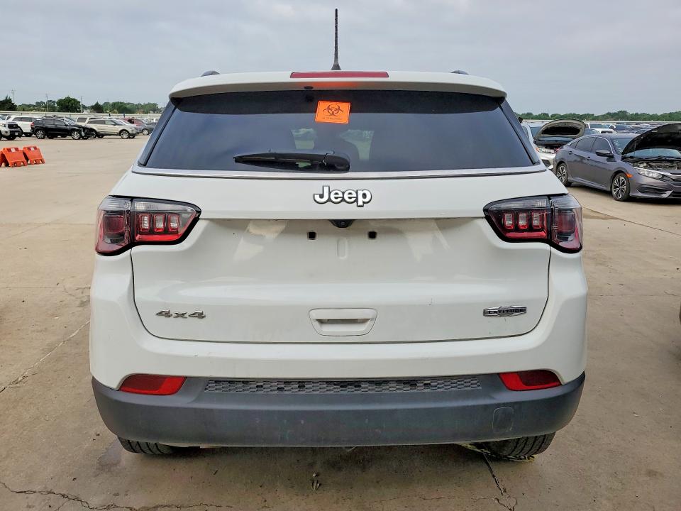 2025 Jeep Compass მანქანა იყიდება აუქციონზე, vin: 3C4NJDBN5ST566972, აუქციონის ნომერი: 55363946