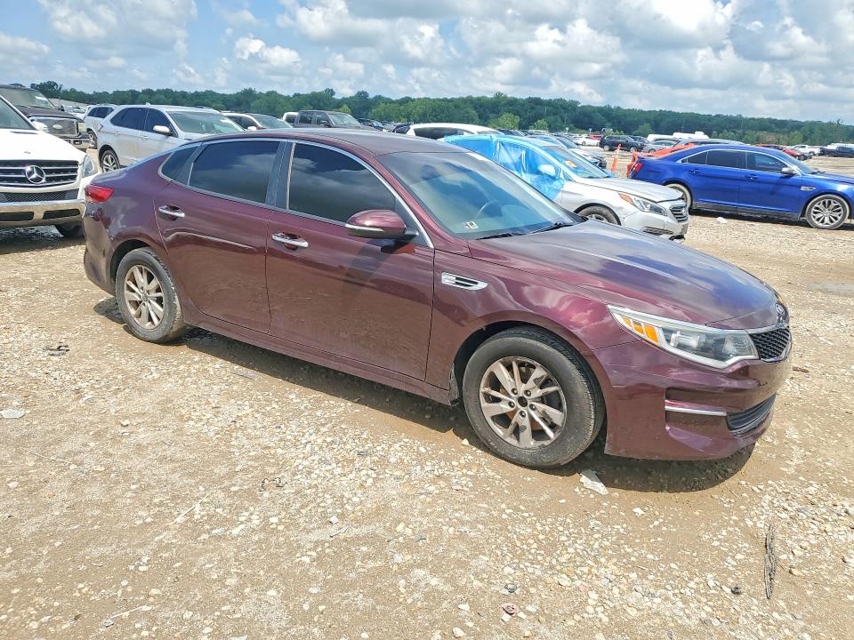 2016 Kia Optima მანქანა იყიდება აუქციონზე, vin: 5XXGT4L39GG073816, აუქციონის ნომერი: 55731586
