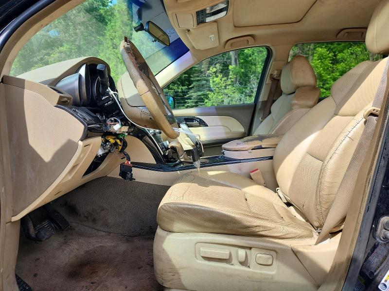 55189816 :رقم المزاد ، 2HNYD28557H509293 vin ، 2007 Acura Mdx مزاد بيع