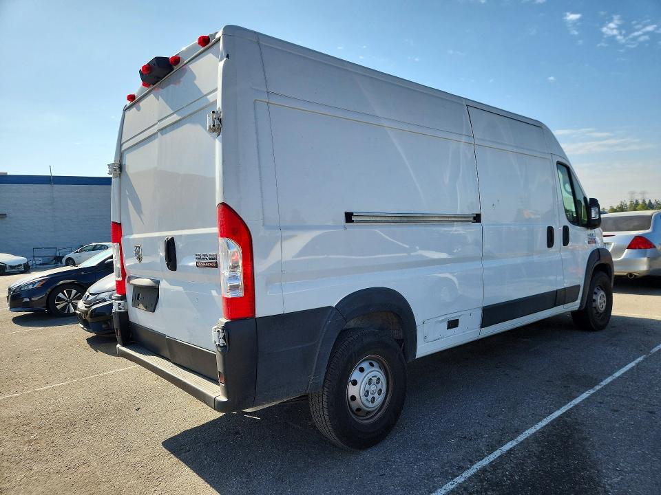 Aukcja sprzedaży 2021 Ram Promaster 2500, vin: 3C6ERVDG9ME510867, numer aukcji: 58805356