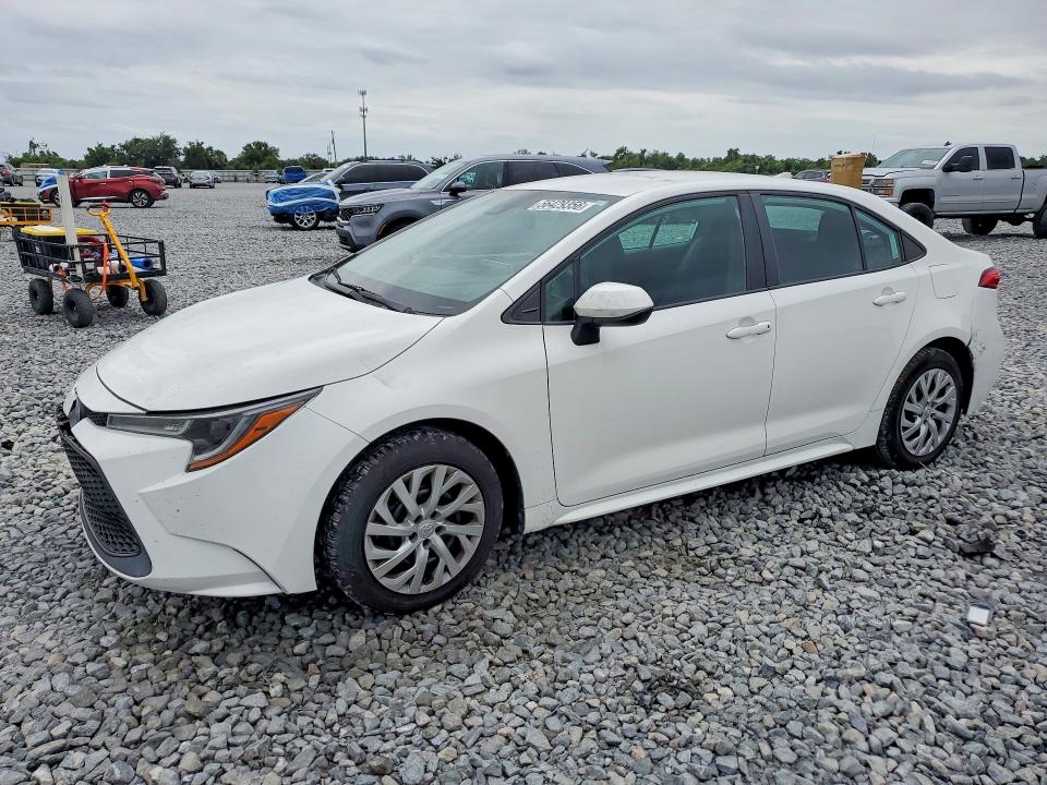 Aukcja sprzedaży 2021 Toyota Corolla, vin: 5YFEPMAE9MP154401, numer aukcji: 56429356