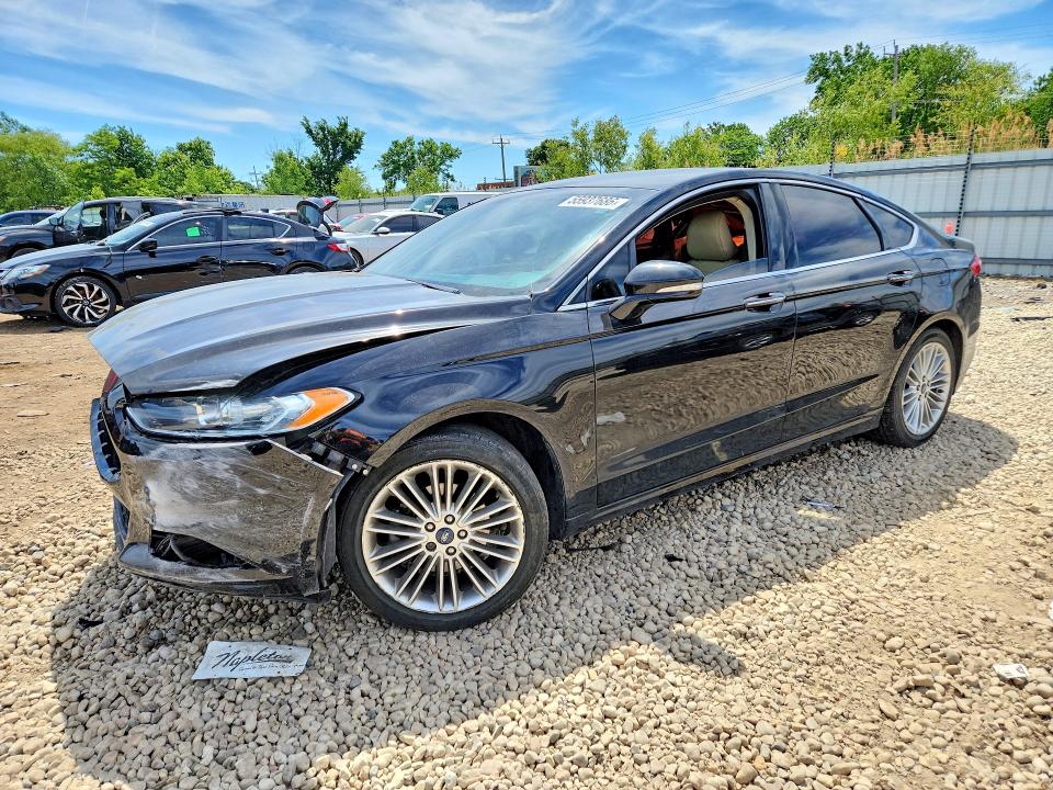 2016 Ford Fusion მანქანა იყიდება აუქციონზე, vin: 3FA6P0H90GR349555, აუქციონის ნომერი: 55937686