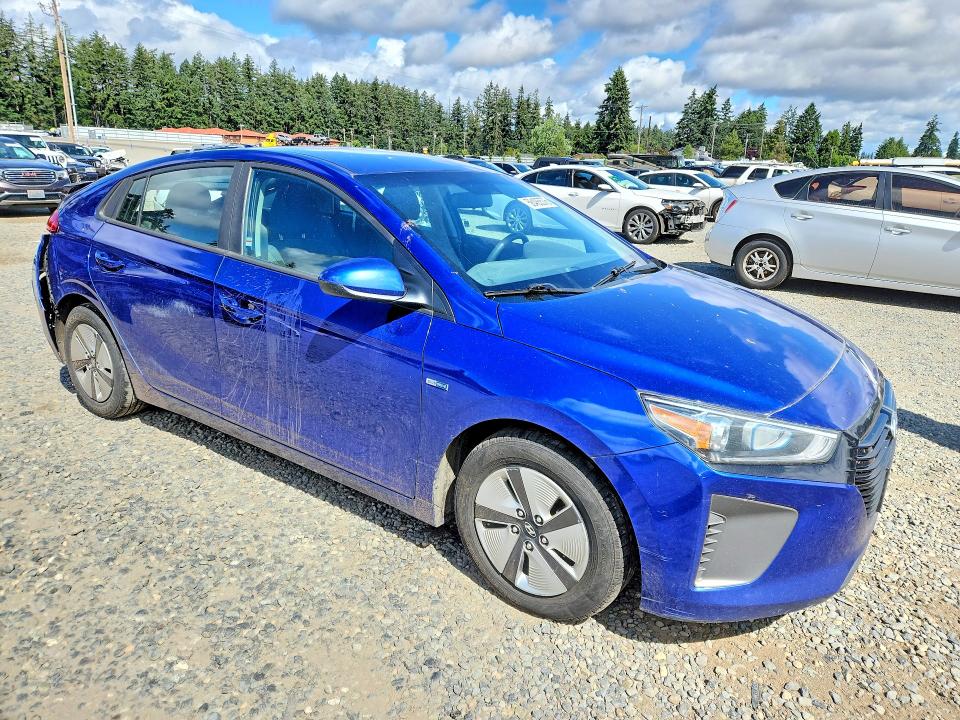 58485576 :رقم المزاد ، KMHC65LCXKU113881 vin ، 2019 Hyundai Ioniq مزاد بيع