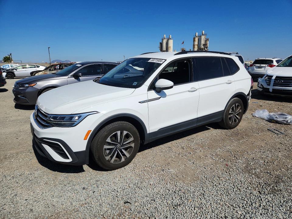 Aukcja sprzedaży 2024 Volkswagen Tiguan, vin: 3VVRB7AX8RM177204, numer aukcji: 58075956