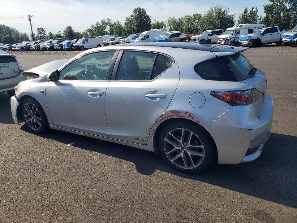 Продаж на аукціоні авто 2014 Lexus Ct, vin: JTHKD5BH8E2194266, номер лоту: 58276106